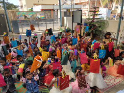 Support Children's at Jeevitha Home