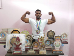 Help Suman Participate in Mr. India Competition please help me