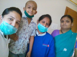 Neck Deep In Debts, Poor Farmer Needs Help To Save His Son From Cancer
