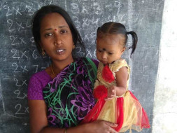 Help Baby Renuka 1 year 7 months recover from Heart Disease