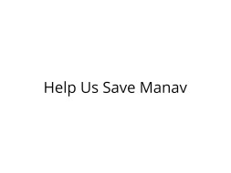 Help Manav Get Treated for Atrial Septal Defect