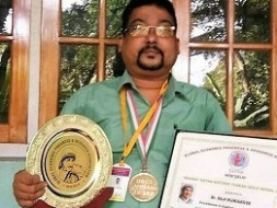 Saji Kuriakose Needs Your Help & Support to fight CIDP,Type 2 Diabetes