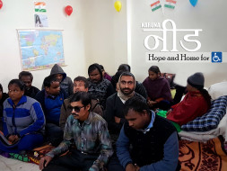 Help Karuna Nid- Hostel for Blind Students in Delhi