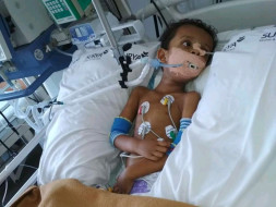 Help Shreyas fight Paralysis