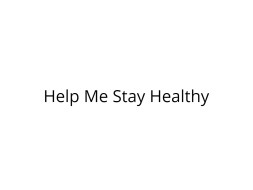 Help Me Stay Healthy Post My Kidney Transplant