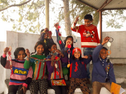 Support Village Children To Develop Skills For A Brighter Future