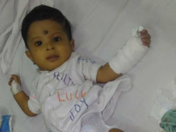 Help Seven month old Baby Ved with Liver failure