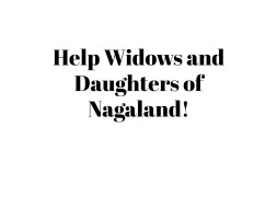 Help Widows and Daughters !