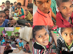 Education and Healthcare support for children on the streets