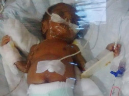 Please save our son. B/O Aravind & Cathreen