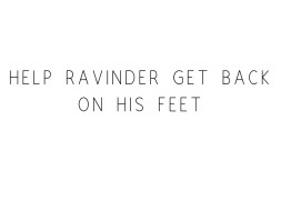 Help Ravi for surgery for cervical spinal injury