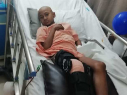 Help Harshavardhan Fight With Cancer!
