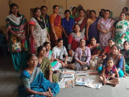 Help Fund URVEE Empower Domestic Help make Paper Crafts & Ban Plastic