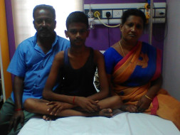 Help Yogeswaran Fight Cancer