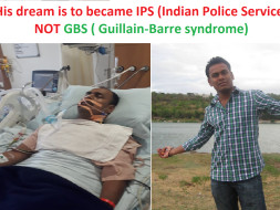 Help Him To Beat G B Syndrome!