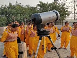 Promote Space Science (STEAM) Education and Research in India