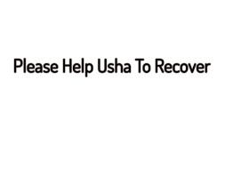Please Help Usha To Recover