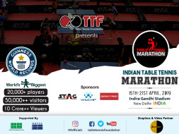 Indian Table Tennis Marathon 2019