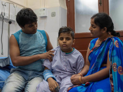 Kundan Saroj needs your help to fight disease