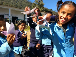 Help Set-up Libraries in Mountain Schools of Uttarakhand