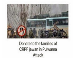Fund Raising For Families Of CRPF Jawans, Pulwama Attack