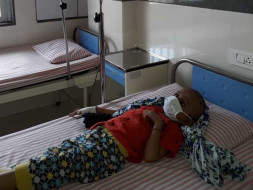 Boy With Brain Tumor Prays To God To Take Him Away From The Hospital