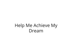 Help Me Make a Non-commercial Biographical Documentary