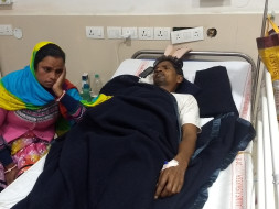 Support Rishipal To get Back On His Feet