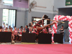 Help Sanyukta Represent India In Rhythmic Gymnast