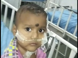 Help A Two Year To Fight Kidney Problems