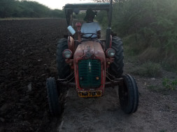 Help Poor Farmer Restore His Old Tractor