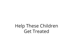 Help Samar's Children Fight Cancer