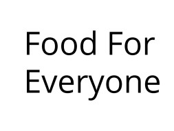 Food For Everyone