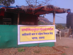 Pre-School For Tribal Village In Raigad Maharashtra