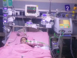 Help Meghana Fight Severe Respiratory Distress Syndrome