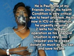 Help My Uncle, N.Paul, Fight For His Life