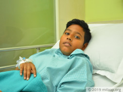 Surendiran needs your help!