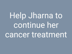 Help Jharna Fight Cancer