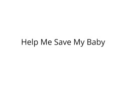 Help My 2 Month Old Baby Undergo Heart Operation