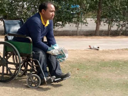 Help Heera Lal Participate In Paralympic Cricket
