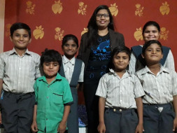 Gift school uniforms to underprivileged