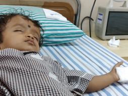 Help Debjani Fight Hydrocephalus