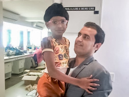 Education for Deborah - Mother with 90 percent facial paralysis