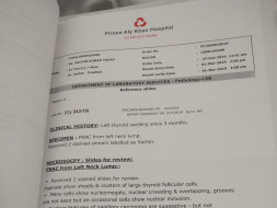 Help For Operation Neoplasm Surgery