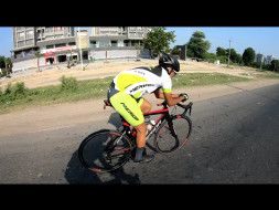 Help Ashley Win The Indian Road Cycling Championships 2019