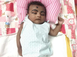 Help Aaqil Raise His Hand