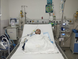 Help 1 Year Old Faizal Recover From Pneumonia, WALRTI & Adenovirus