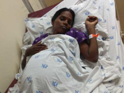 Save the Mother Of 4 Month Old Baby