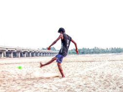 Help Prashanth Reach AD Alcorcon International Football Club, Spain