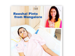 Help Reeshal Pinto With Her Sustained Spinal Cord Injury